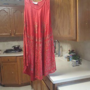 LAPAGEE DRESS SIZE M  MADE INDIA